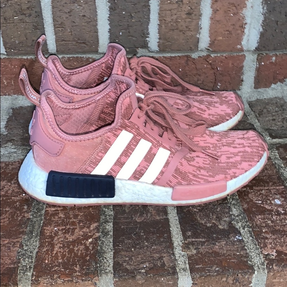Pink NMDs